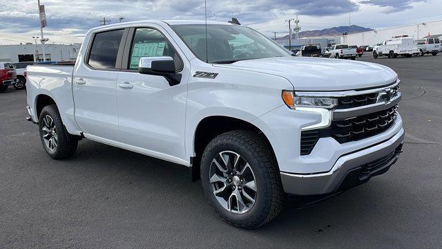 new 2024 Chevrolet Silverado 1500 car, priced at $61,380