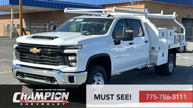 new 2024 Chevrolet Silverado 3500 car, priced at $64,643