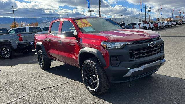 used 2024 Chevrolet Colorado car, priced at $44,984