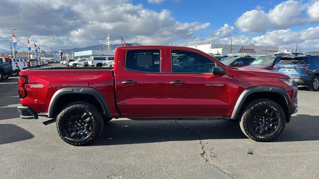 used 2024 Chevrolet Colorado car, priced at $44,984