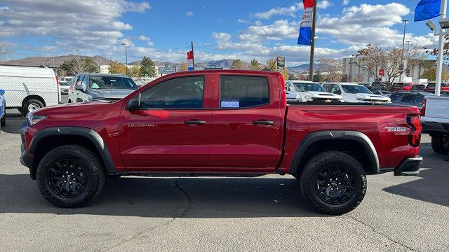 used 2024 Chevrolet Colorado car, priced at $44,984