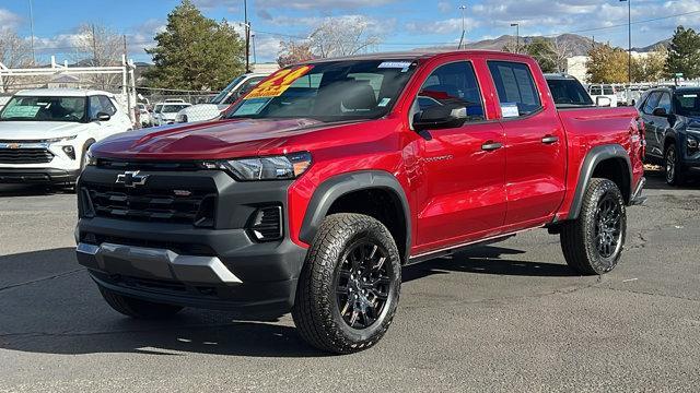 used 2024 Chevrolet Colorado car, priced at $44,984