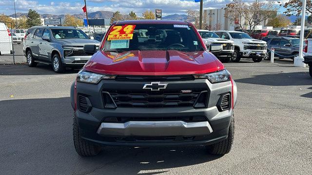 used 2024 Chevrolet Colorado car, priced at $44,984