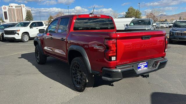 used 2024 Chevrolet Colorado car, priced at $44,984