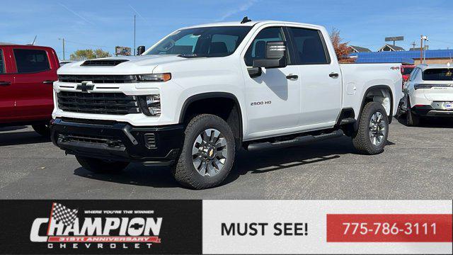 new 2025 Chevrolet Silverado 2500 car, priced at $68,395