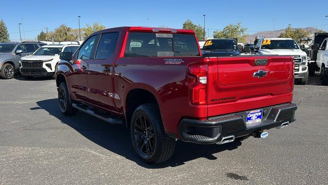 new 2025 Chevrolet Silverado 1500 car, priced at $68,375