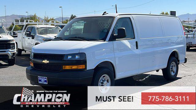 new 2024 Chevrolet Express 2500 car, priced at $43,833