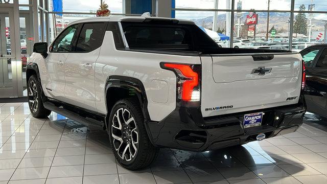 new 2024 Chevrolet Silverado EV car, priced at $97,210