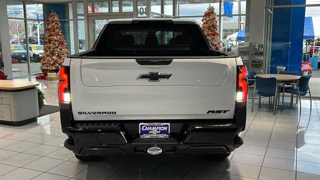 new 2024 Chevrolet Silverado EV car, priced at $97,210