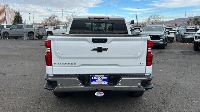 new 2025 Chevrolet Silverado 1500 car, priced at $62,445