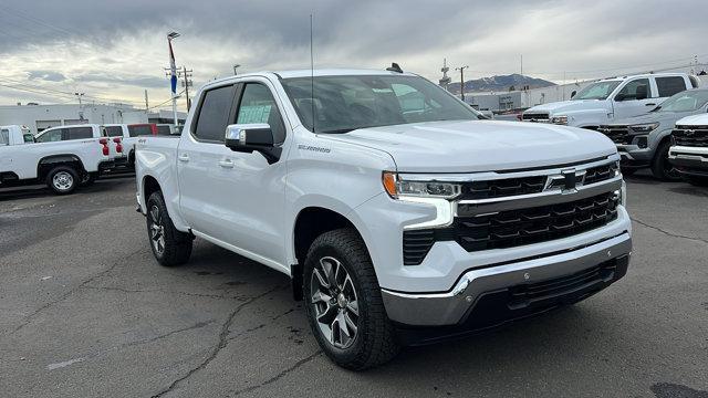 new 2025 Chevrolet Silverado 1500 car, priced at $62,445