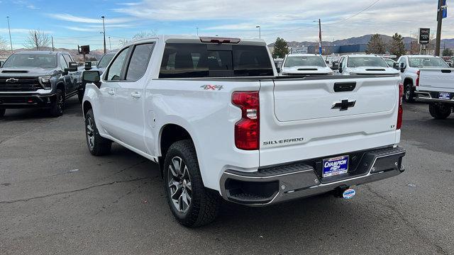 new 2025 Chevrolet Silverado 1500 car, priced at $62,445