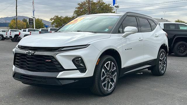 used 2024 Chevrolet Blazer car, priced at $46,984