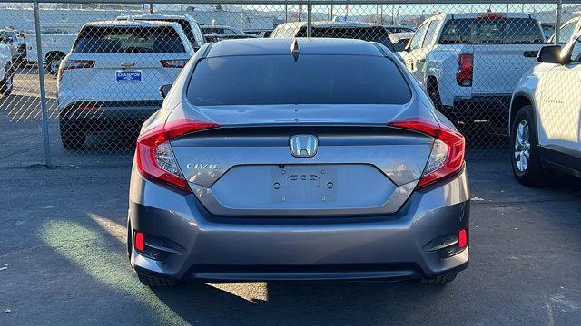 used 2018 Honda Civic car, priced at $18,984