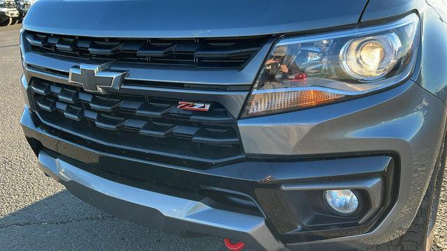 used 2022 Chevrolet Colorado car, priced at $40,984