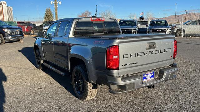 used 2022 Chevrolet Colorado car, priced at $40,984