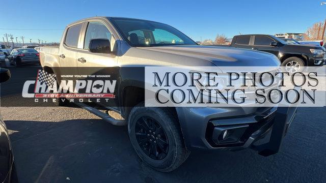 used 2022 Chevrolet Colorado car, priced at $40,984