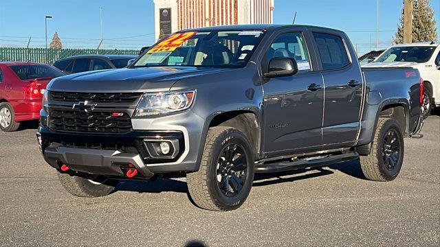 used 2022 Chevrolet Colorado car, priced at $40,984