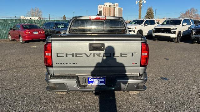 used 2022 Chevrolet Colorado car, priced at $40,984