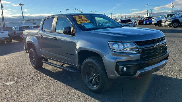 used 2022 Chevrolet Colorado car, priced at $40,984