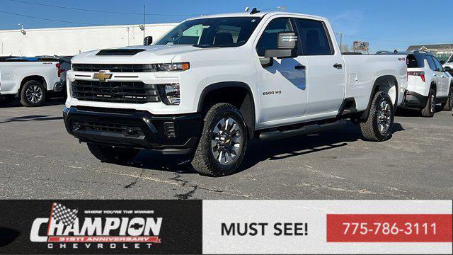 new 2025 Chevrolet Silverado 2500 car, priced at $58,440