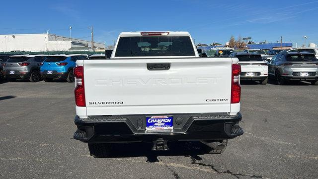 new 2025 Chevrolet Silverado 2500 car, priced at $58,440