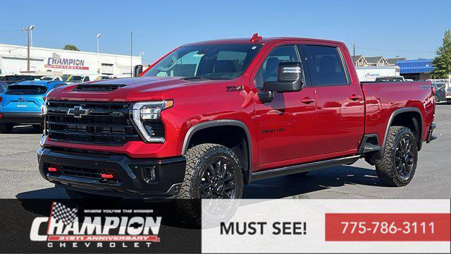 new 2025 Chevrolet Silverado 2500 car, priced at $86,415