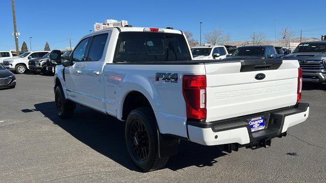 used 2021 Ford F-250 car, priced at $73,984