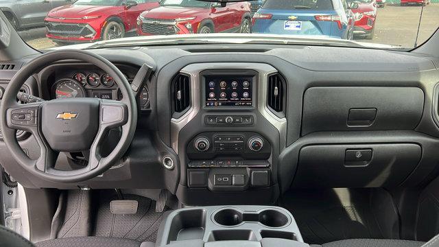 new 2025 Chevrolet Silverado 1500 car, priced at $51,090