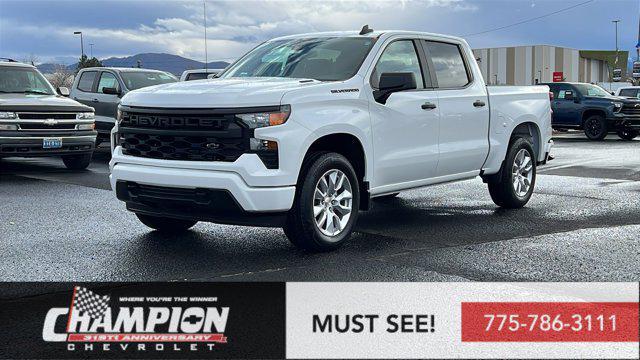 new 2025 Chevrolet Silverado 1500 car, priced at $51,465