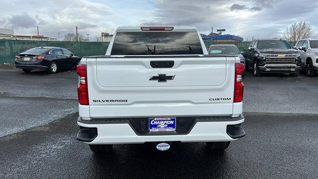 new 2025 Chevrolet Silverado 1500 car, priced at $51,465