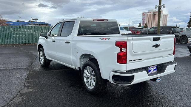 new 2025 Chevrolet Silverado 1500 car, priced at $51,465