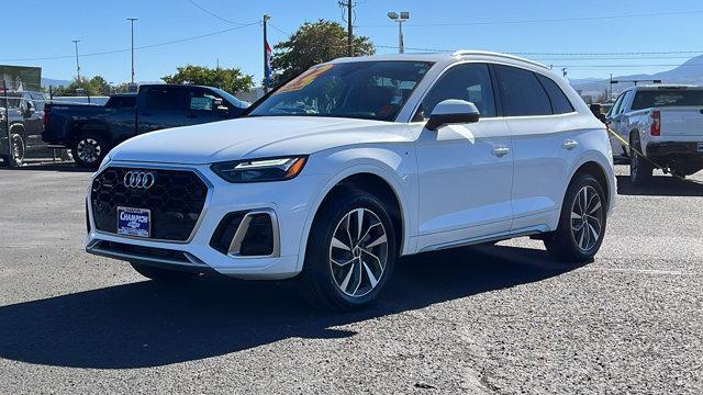 used 2022 Audi Q5 car, priced at $32,984