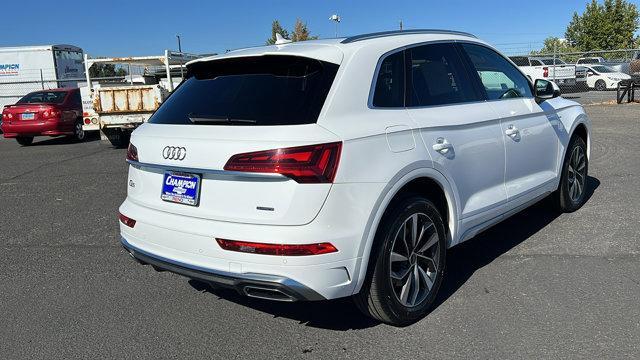 used 2022 Audi Q5 car, priced at $32,984