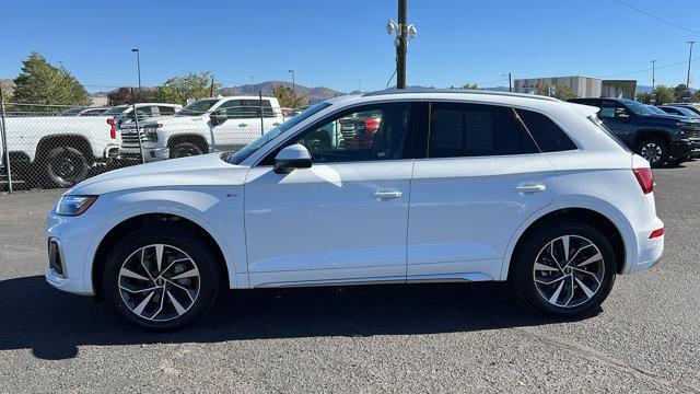 used 2022 Audi Q5 car, priced at $32,984