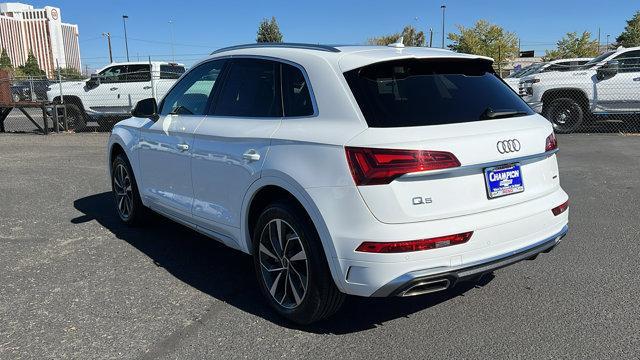 used 2022 Audi Q5 car, priced at $32,984