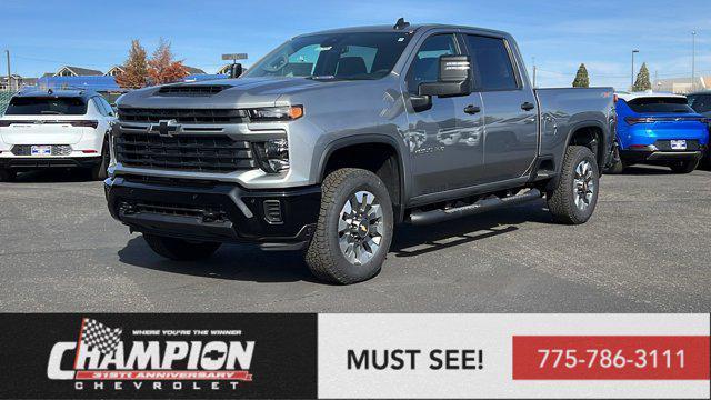 new 2025 Chevrolet Silverado 2500 car, priced at $68,395