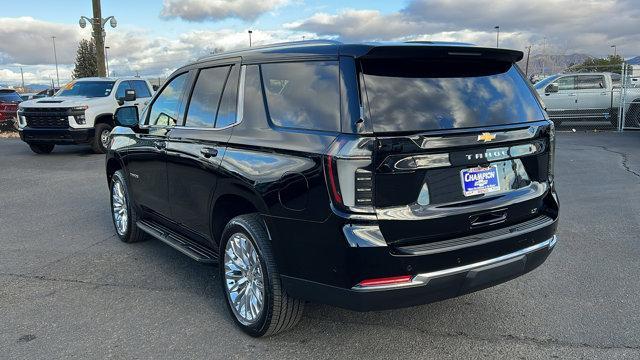 new 2025 Chevrolet Tahoe car, priced at $72,180