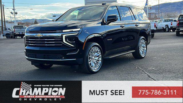 new 2025 Chevrolet Tahoe car, priced at $72,180