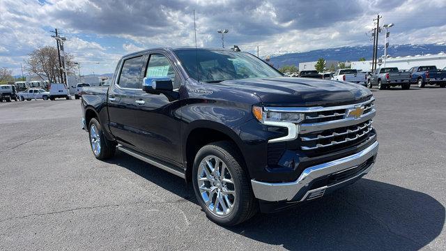 new 2024 Chevrolet Silverado 1500 car, priced at $72,460