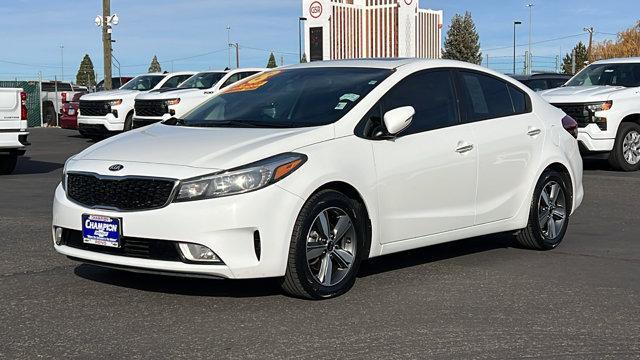 used 2018 Kia Forte car, priced at $14,984