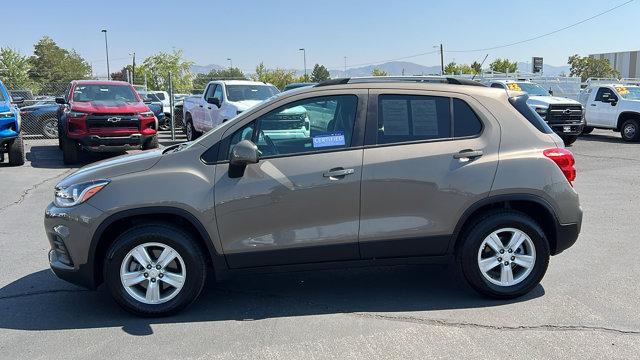 used 2022 Chevrolet Trax car, priced at $23,984