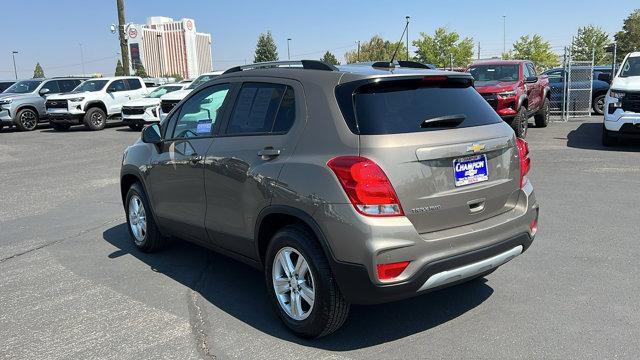 used 2022 Chevrolet Trax car, priced at $23,984