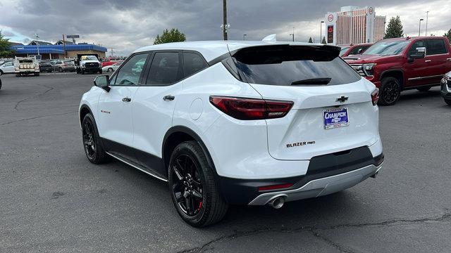 new 2025 Chevrolet Blazer car, priced at $43,600