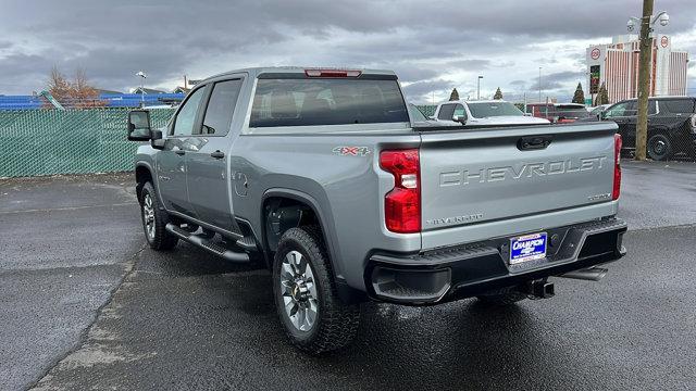 new 2025 Chevrolet Silverado 2500 car, priced at $57,815