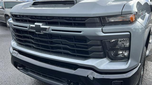 new 2025 Chevrolet Silverado 2500 car, priced at $57,815