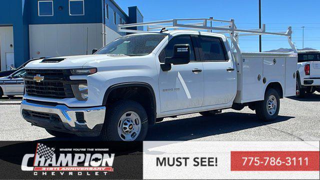 new 2024 Chevrolet Silverado 2500 car, priced at $54,053