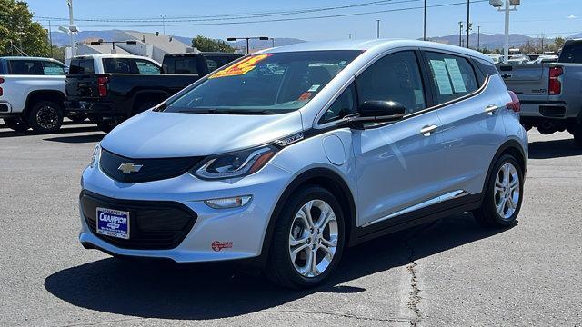 used 2018 Chevrolet Bolt EV car, priced at $19,984