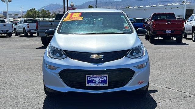 used 2018 Chevrolet Bolt EV car, priced at $19,984