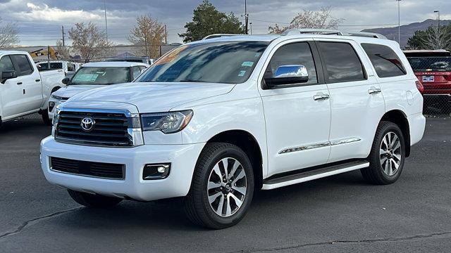 used 2018 Toyota Sequoia car, priced at $49,984